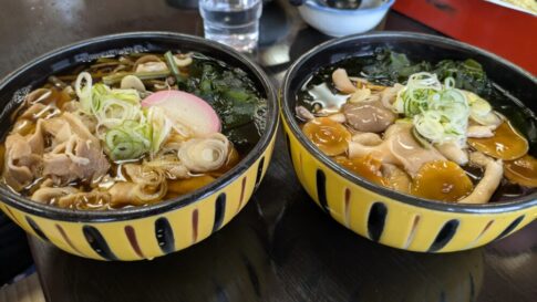 草笛上田店の蕎麦