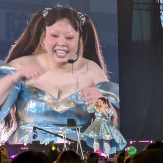 渡辺直美ライブin東京ドームの笑顔