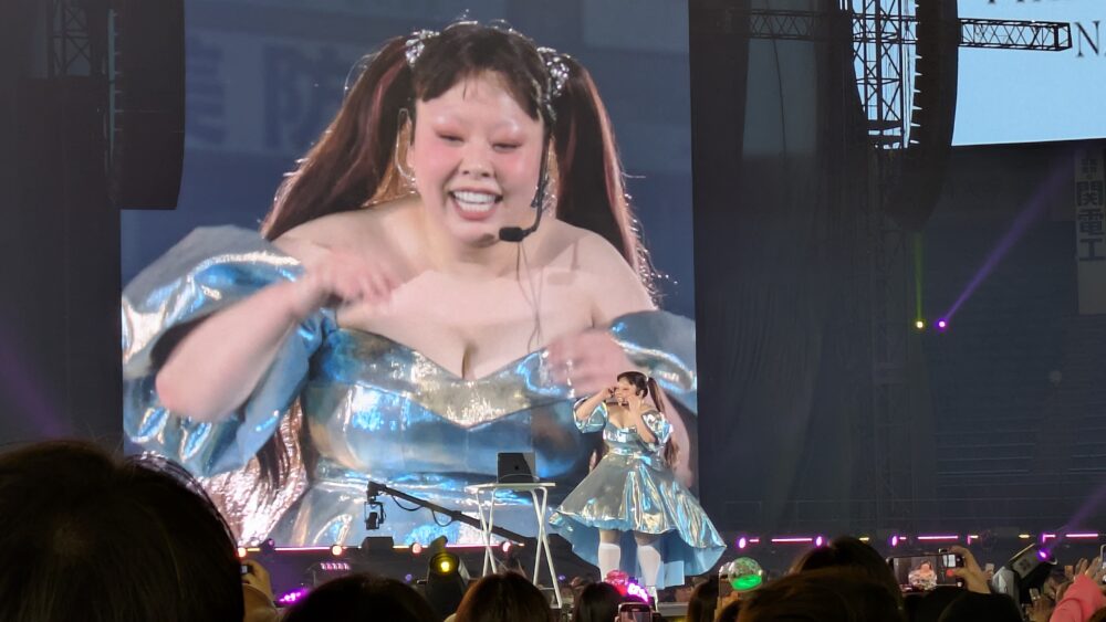 渡辺直美ライブin東京ドームの笑顔