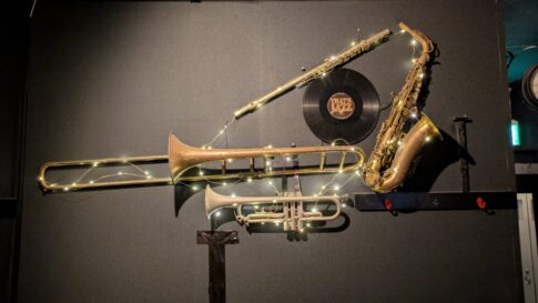 A-TRAINのディスプレイ