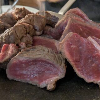 oceangoodtable渋谷 - オーシャングッドテーブルのステックフリット 国産牛サーロイン