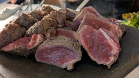 oceangoodtable渋谷 - オーシャングッドテーブルのステックフリット 国産牛サーロイン