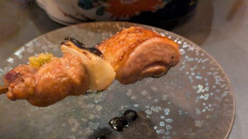 焼鳥とワインふじのもも