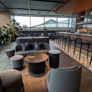 アメックスセンチュリオンラウンジ羽田のセンチュリオンカード専用席