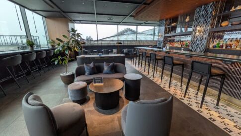 アメックスセンチュリオンラウンジ羽田のセンチュリオンカード専用席