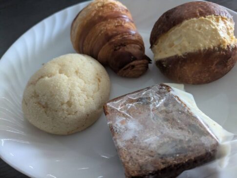 アレ・ル・パン（Allez le pain）の試食