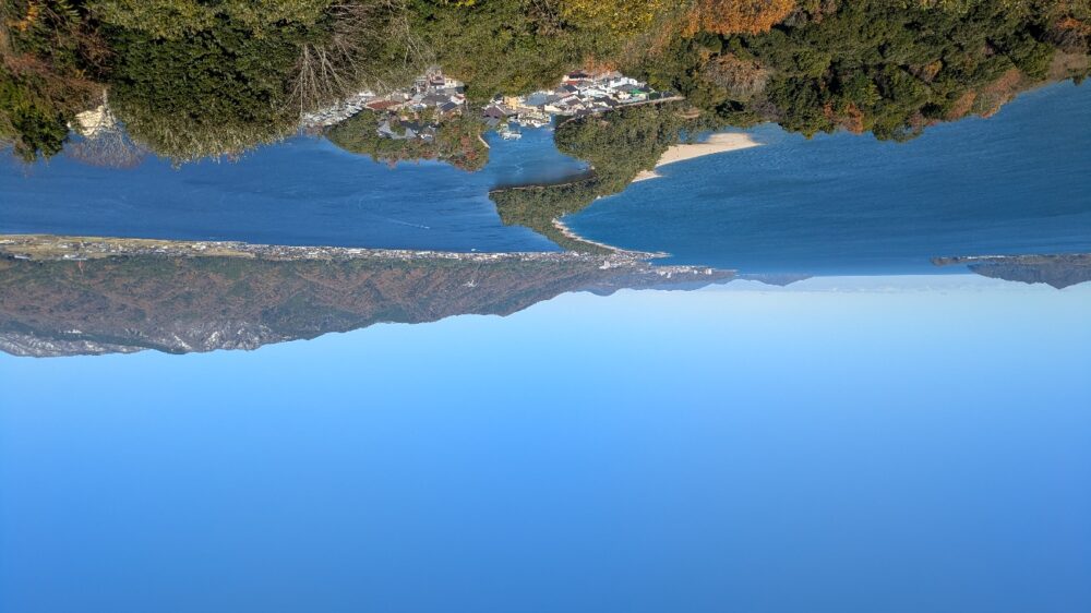 天橋立ビューランドの股のぞき