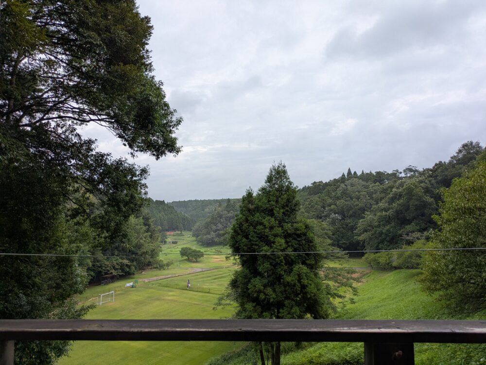 リソルの森のジップスライドは2人で楽しめる