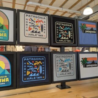 パタゴニアハレイワ店のオリジナルＴシャツ