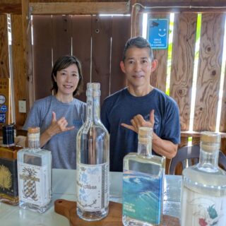 ハワイアン焼酎カンパニーのご夫妻