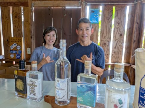 ハワイアン焼酎カンパニーのご夫妻