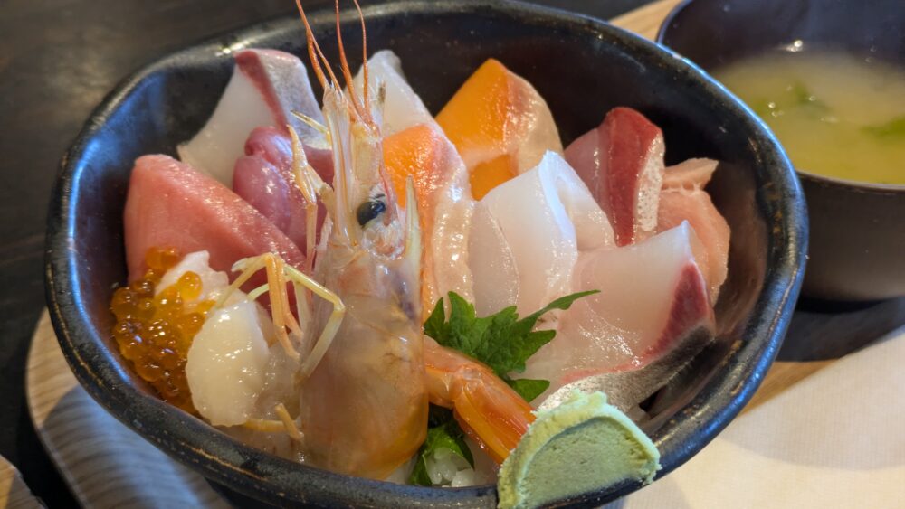 海鮮食堂KUTTAの海鮮丼