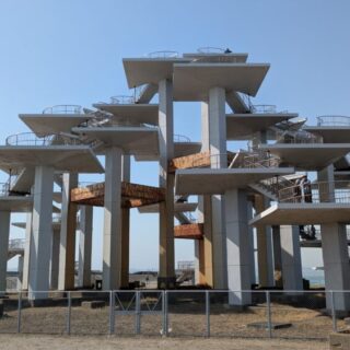 明治百年記念展望塔（富津岬展望台）