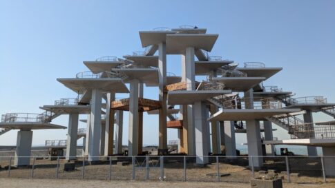 明治百年記念展望塔（富津岬展望台）