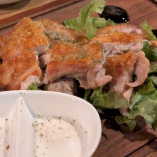 k++(ケープラス)のチキンステーキ