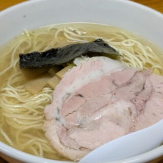 一条流がんこ11代目の塩