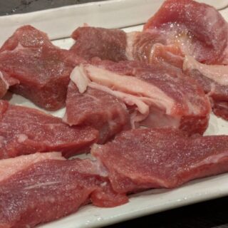 ジンギスカン椿のアイスランドラム