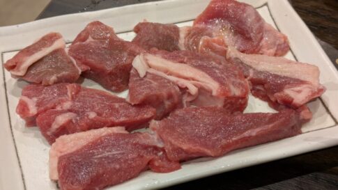 ジンギスカン椿のアイスランドラム