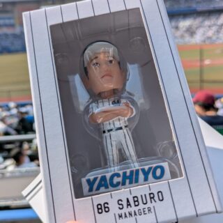 サブローのボブルヘッド