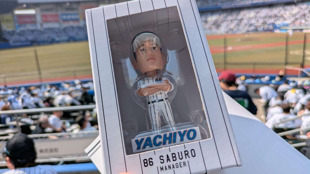 サブローのボブルヘッド