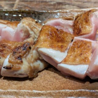 鳥焼き羽矢てのもも焼き