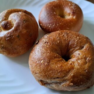 BAGEL._.O（ベーグルオーの日替わりベーグル