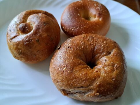 BAGEL._.O（ベーグルオーの日替わりベーグル
