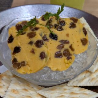 山咲きの自家製うにレーズンバター