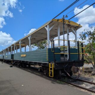ハワイアンレイルウエィの客車