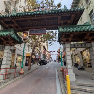 サンフランシスコのドラゴンゲート