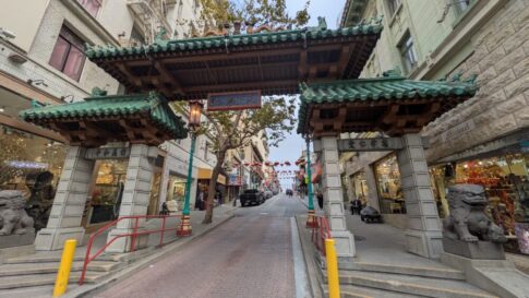 サンフランシスコのドラゴンゲート