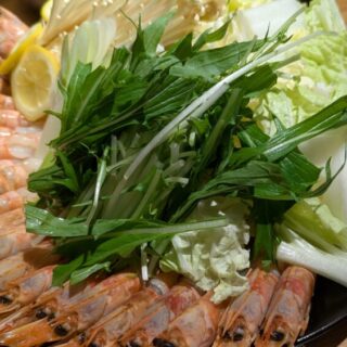 ひまり商店のえびしゃぶ