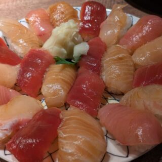 源八船頭船橋店の島寿司
