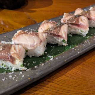 大和屋音次郎の鯖押し寿司