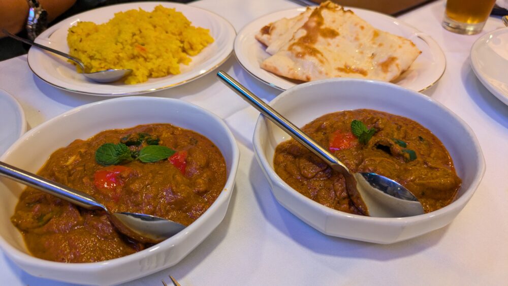 インディアンレストラン西麻布byKENBOKKEの料理