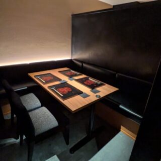 溜池なかむらの個室