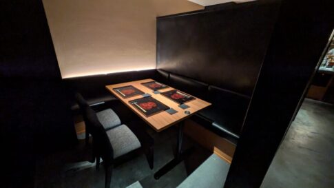 溜池なかむらの個室