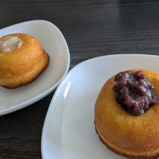 あんこ屋すずの焼きドーナツを購入