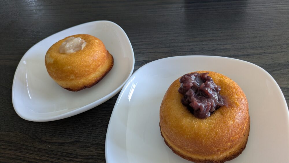 あんこ屋すずの焼きドーナツを購入