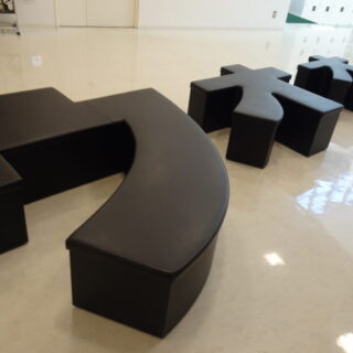 横手増田まんが美術館の文字
