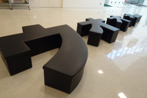 横手増田まんが美術館の文字