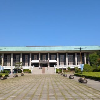 釜山博物館の外観