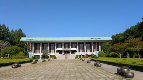 釜山博物館の外観