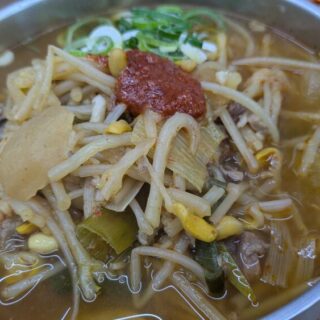 海雲台元祖ハルメクッパ(中洞)の牛肉クッパ