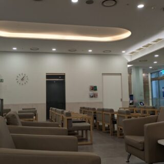 KOREAN Loungeのシート