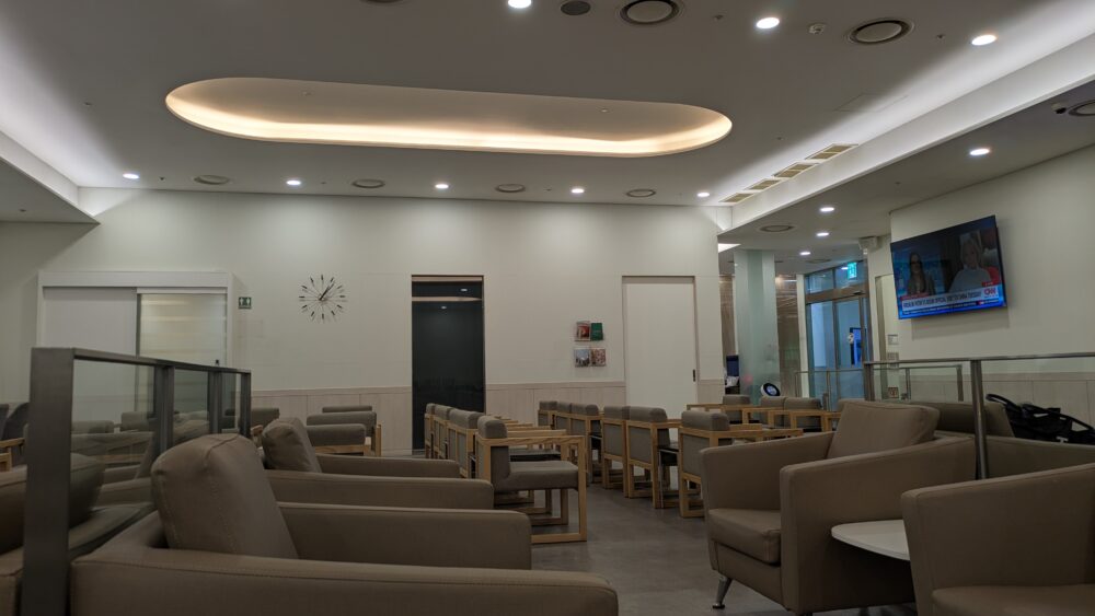 KOREAN Loungeのシート