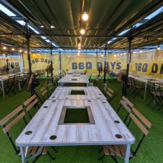 BBQDAYS市川コルトンプラザの会場