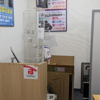 パソコン修理Dr.市川駅前店の受付