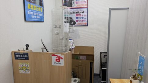 パソコン修理Dr.市川駅前店の受付