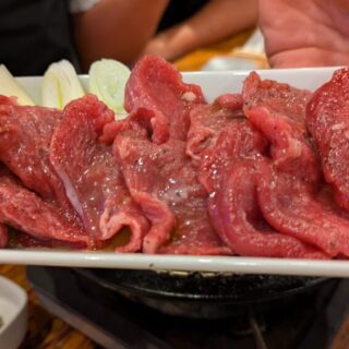 網焼きジンギスカン羊肉酒場悟大水道橋店のシャトーブリアン